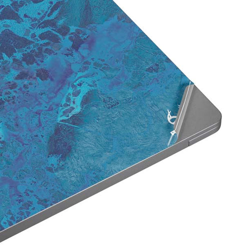 RealTree WAV3 Blue Camo Universal Laptop 16in (13 x 9.4in) Skin